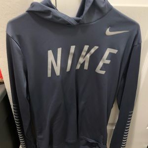 Blue Nike Hoodie Men’s Medium